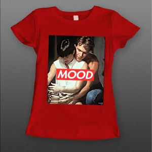 GHOST POTTERY SCENE MOOD LADIES SHIRT