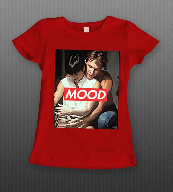 GHOST POTTERY SCENE MOOD LADIES SHIRT