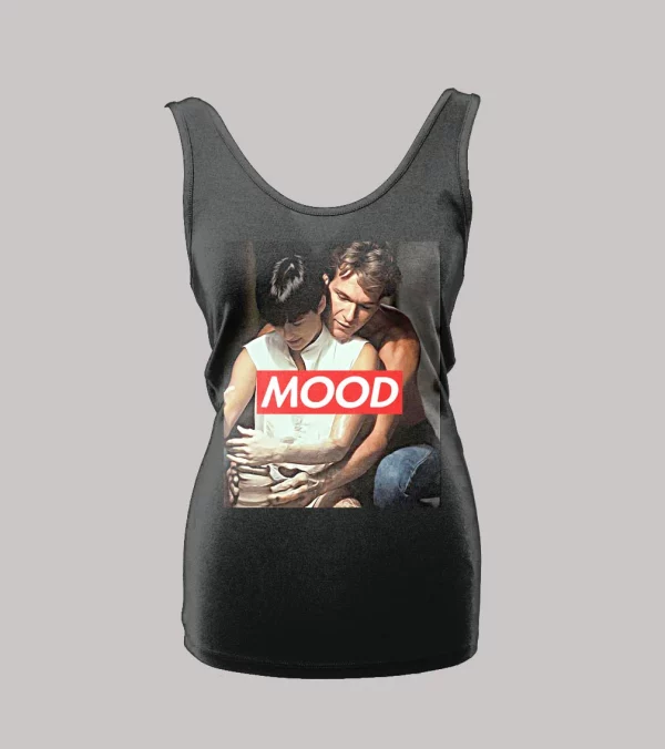 GHOST POTTERY SCENE MOOD LADIES TANK TOP