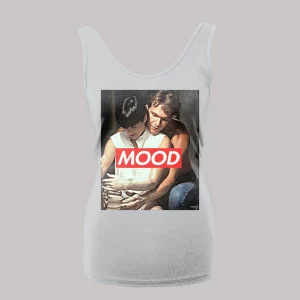 GHOST POTTERY SCENE MOOD LADIES TANK TOP