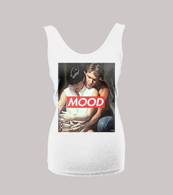 GHOST POTTERY SCENE MOOD LADIES TANK TOP