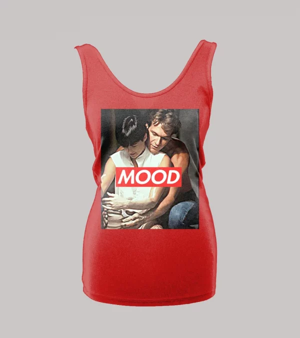 GHOST POTTERY SCENE MOOD LADIES TANK TOP