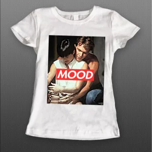 GHOST POTTERY SCENE MOOD LADIES SHIRT