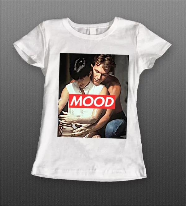 GHOST POTTERY SCENE MOOD LADIES SHIRT