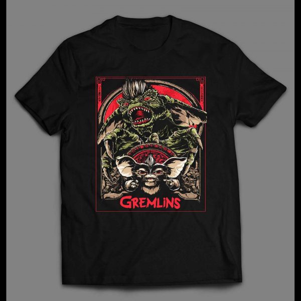 1980'S THE GREMLINS MOVIE POSTER ART SHIRT