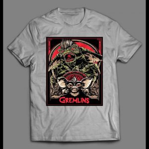 1980'S THE GREMLINS MOVIE POSTER ART SHIRT