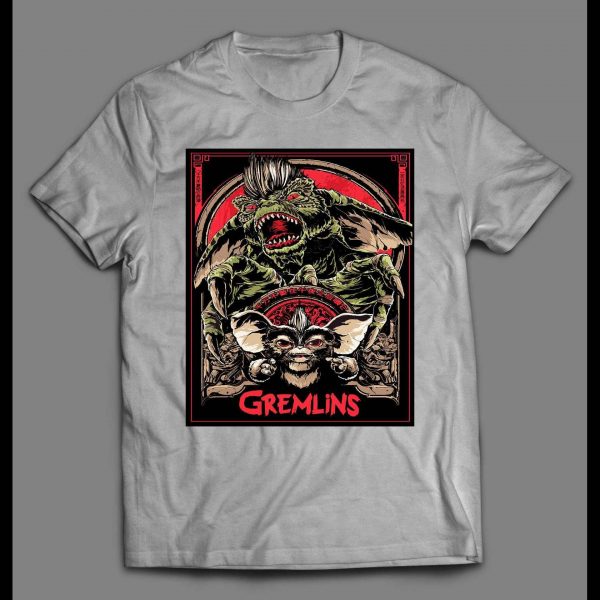 1980'S THE GREMLINS MOVIE POSTER ART SHIRT