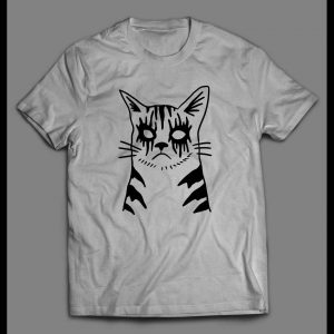 HEAVY METAL CAT ROCKER SHIRT