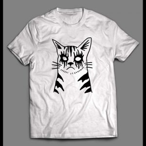 HEAVY METAL CAT ROCKER SHIRT