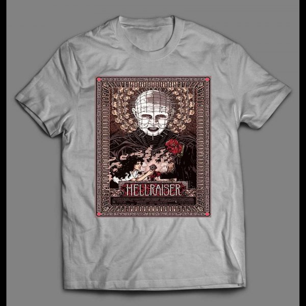 HELLRAISER PIN FACE CUSTOM MOVIE POSTER ART SHIRT