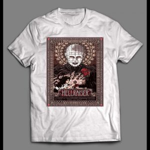 HELLRAISER PIN FACE CUSTOM MOVIE POSTER ART SHIRT