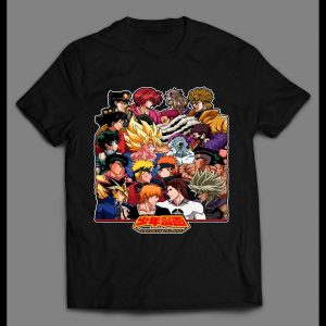HEROES X VILLAINS JAPANESE ANIME RUMBLE HIGH QUALITY SHIRT