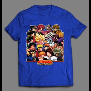 HEROES X VILLAINS JAPANESE ANIME RUMBLE HIGH QUALITY SHIRT
