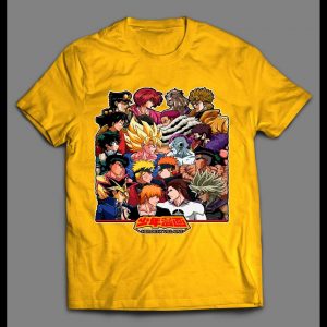 HEROES X VILLAINS JAPANESE ANIME RUMBLE HIGH QUALITY SHIRT