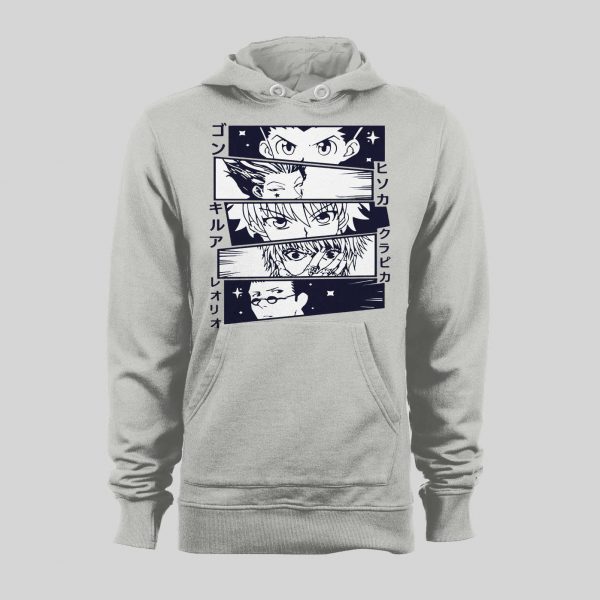 JAPANESE ANIME HUNTERS EYES ART HOODIE / SWEATSHIRT