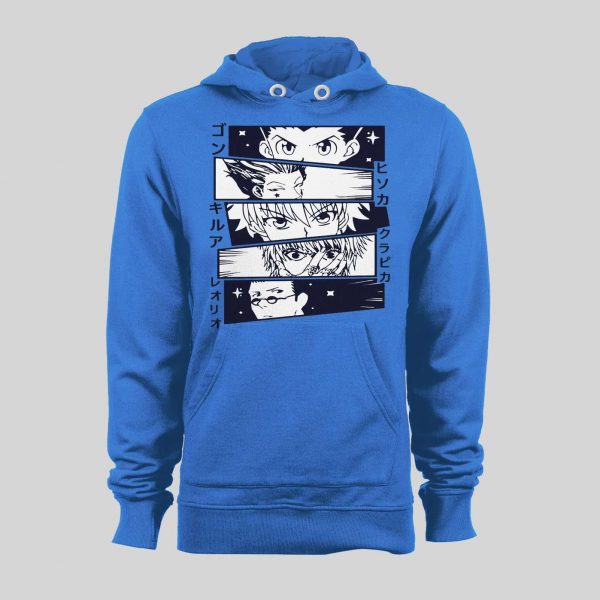 JAPANESE ANIME HUNTERS EYES ART HOODIE / SWEATSHIRT