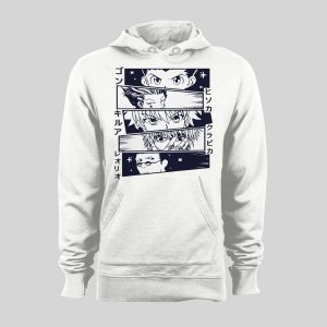 JAPANESE ANIME HUNTERS EYES ART HOODIE / SWEATSHIRT