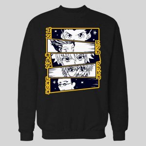 JAPANESE ANIME HUNTERS EYES ART HOODIE / SWEATSHIRT