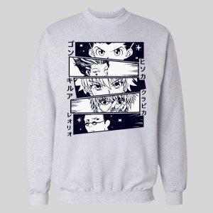 JAPANESE ANIME HUNTERS EYES ART HOODIE / SWEATSHIRT