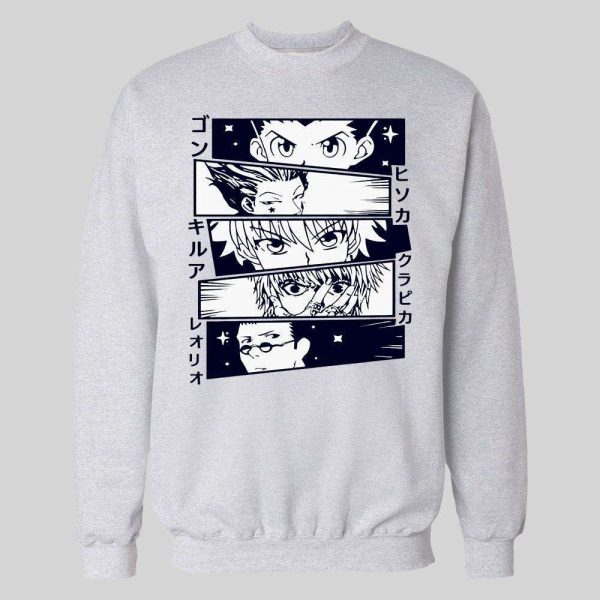 JAPANESE ANIME HUNTERS EYES ART HOODIE / SWEATSHIRT