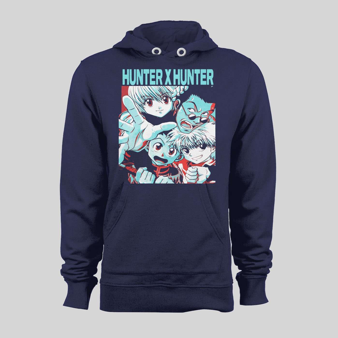 Hunter X Hunter Gon Killua Chibi Hoodie Rock And Roll Hoodies Spring Autumn  Fleece Zipper Sweatshirt Harajuku