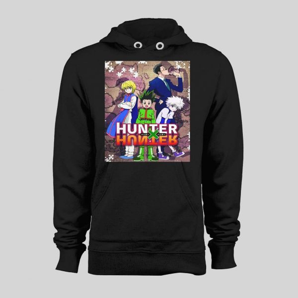 HUNTER X HUNTER PUZZLE ANIME HOODIE / SWEATSHIRT
