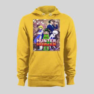 HUNTER X HUNTER PUZZLE ANIME HOODIE / SWEATSHIRT
