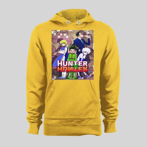 HUNTER X HUNTER PUZZLE ANIME HOODIE / SWEATSHIRT