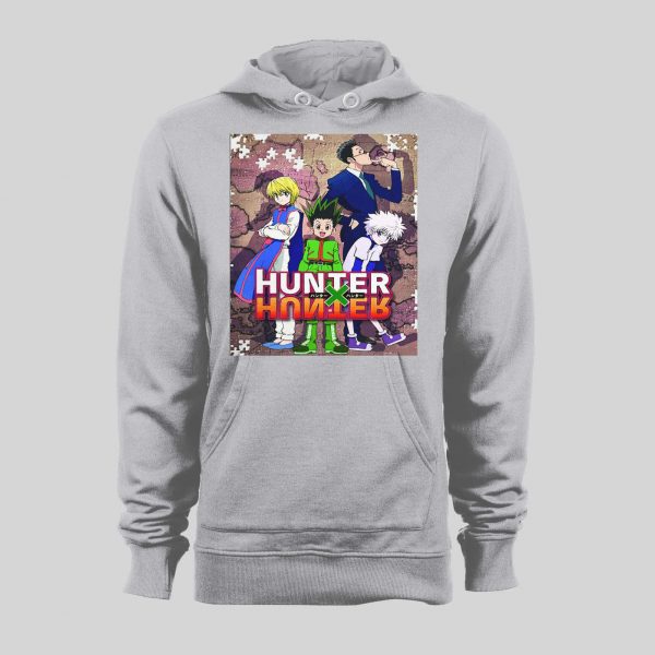 HUNTER X HUNTER PUZZLE ANIME HOODIE / SWEATSHIRT