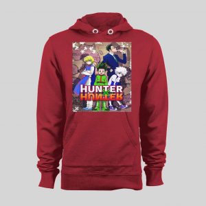 HUNTER X HUNTER PUZZLE ANIME HOODIE / SWEATSHIRT