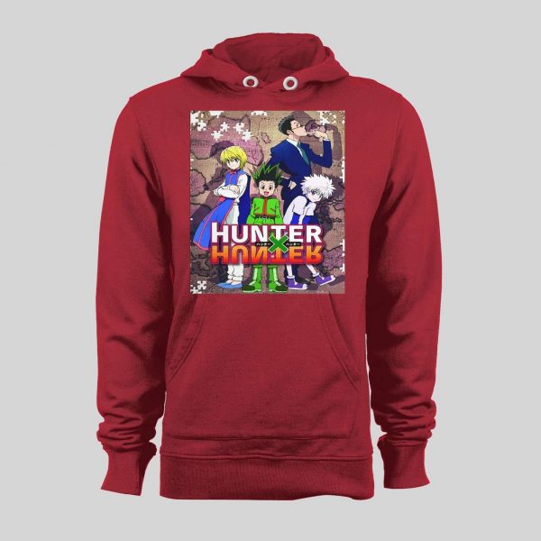 HUNTER X HUNTER PUZZLE ANIME HOODIE / SWEATSHIRT
