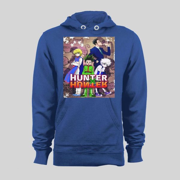 HUNTER X HUNTER PUZZLE ANIME HOODIE / SWEATSHIRT