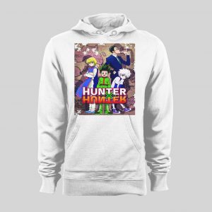 HUNTER X HUNTER PUZZLE ANIME HOODIE / SWEATSHIRT