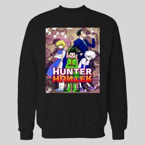 HUNTER X HUNTER PUZZLE ANIME HOODIE / SWEATSHIRT