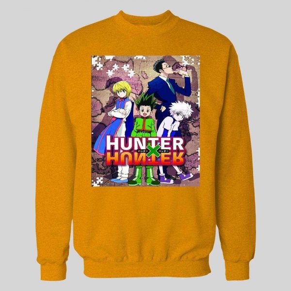 HUNTER X HUNTER PUZZLE ANIME HOODIE / SWEATSHIRT