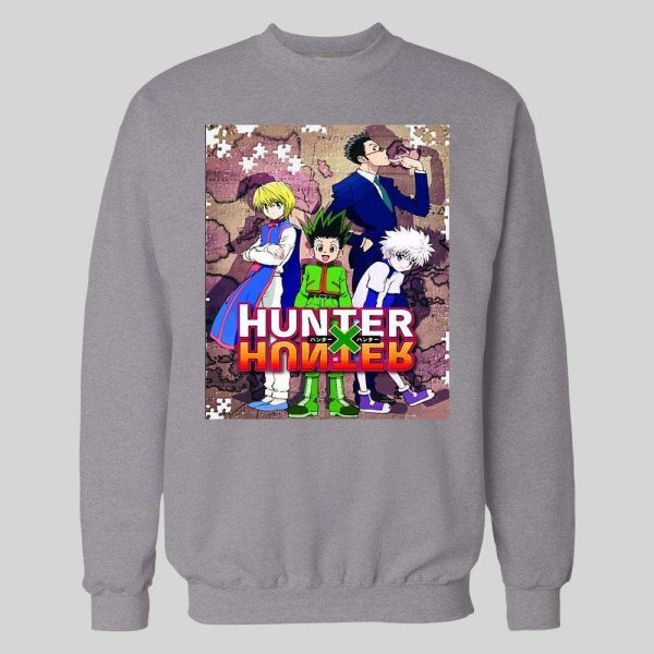 HUNTER X HUNTER PUZZLE ANIME HOODIE / SWEATSHIRT
