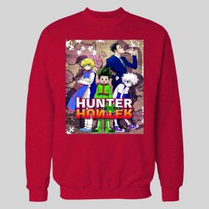 HUNTER X HUNTER PUZZLE ANIME HOODIE / SWEATSHIRT