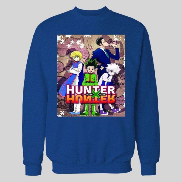 HUNTER X HUNTER PUZZLE ANIME HOODIE / SWEATSHIRT