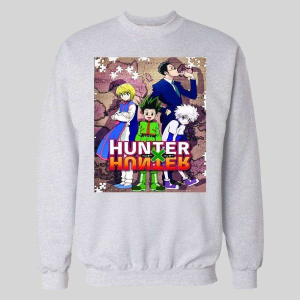 HUNTER X HUNTER PUZZLE ANIME HOODIE / SWEATSHIRT
