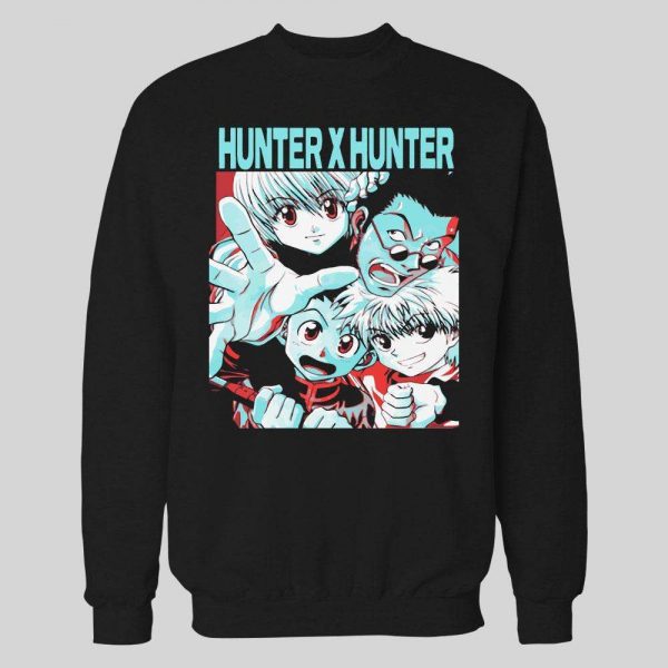 HUNTER X HUNTER ANIME HOODIE / SWEATSHIRT