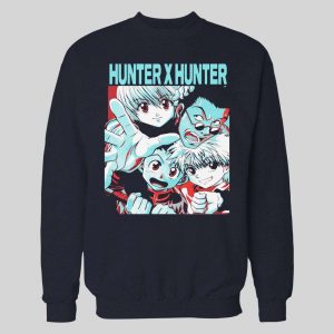 HUNTER X HUNTER ANIME HOODIE / SWEATSHIRT