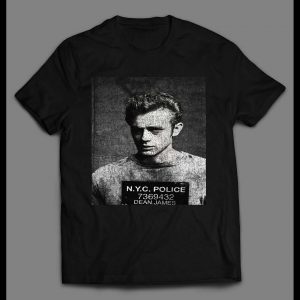 JAMES VINTAGE MUGSHOT PHOTO SHIRT