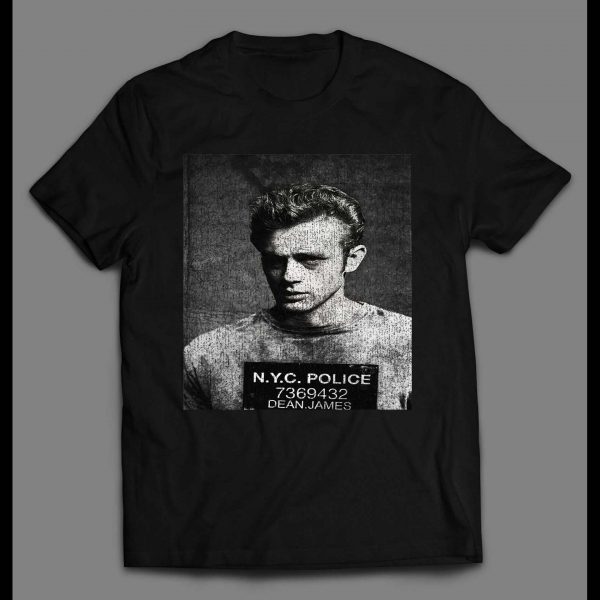 JAMES VINTAGE MUGSHOT PHOTO SHIRT