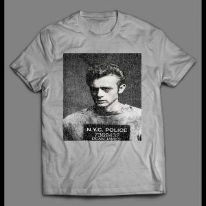JAMES VINTAGE MUGSHOT PHOTO SHIRT