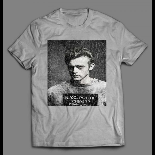 JAMES VINTAGE MUGSHOT PHOTO SHIRT