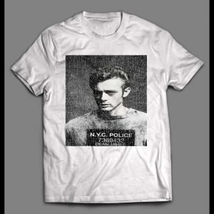 JAMES VINTAGE MUGSHOT PHOTO SHIRT