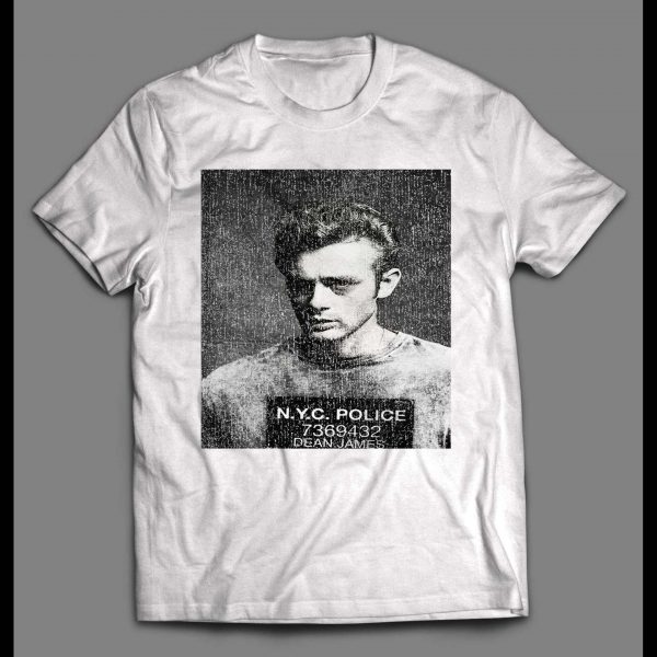 JAMES VINTAGE MUGSHOT PHOTO SHIRT