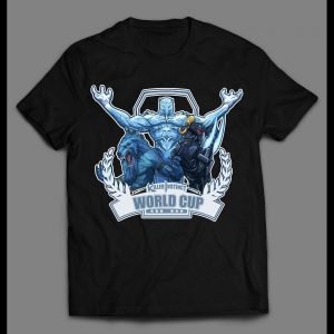 VIDEO GAME KILLER INSTINCT WORLD CUP CUSTOM ART HIGH QUALITY SHIRT