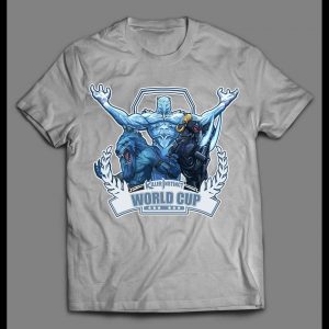 VIDEO GAME KILLER INSTINCT WORLD CUP CUSTOM ART HIGH QUALITY SHIRT