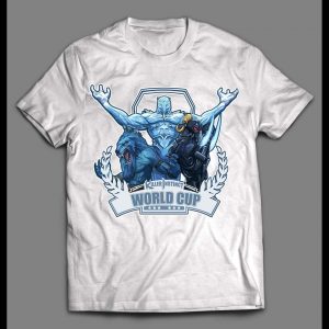 VIDEO GAME KILLER INSTINCT WORLD CUP CUSTOM ART HIGH QUALITY SHIRT